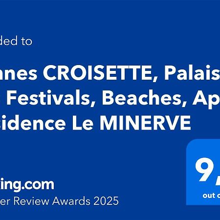 Cannes Croisette, Palais Des Festivals, Beaches, Apart Residence Le Minerve Exterior foto