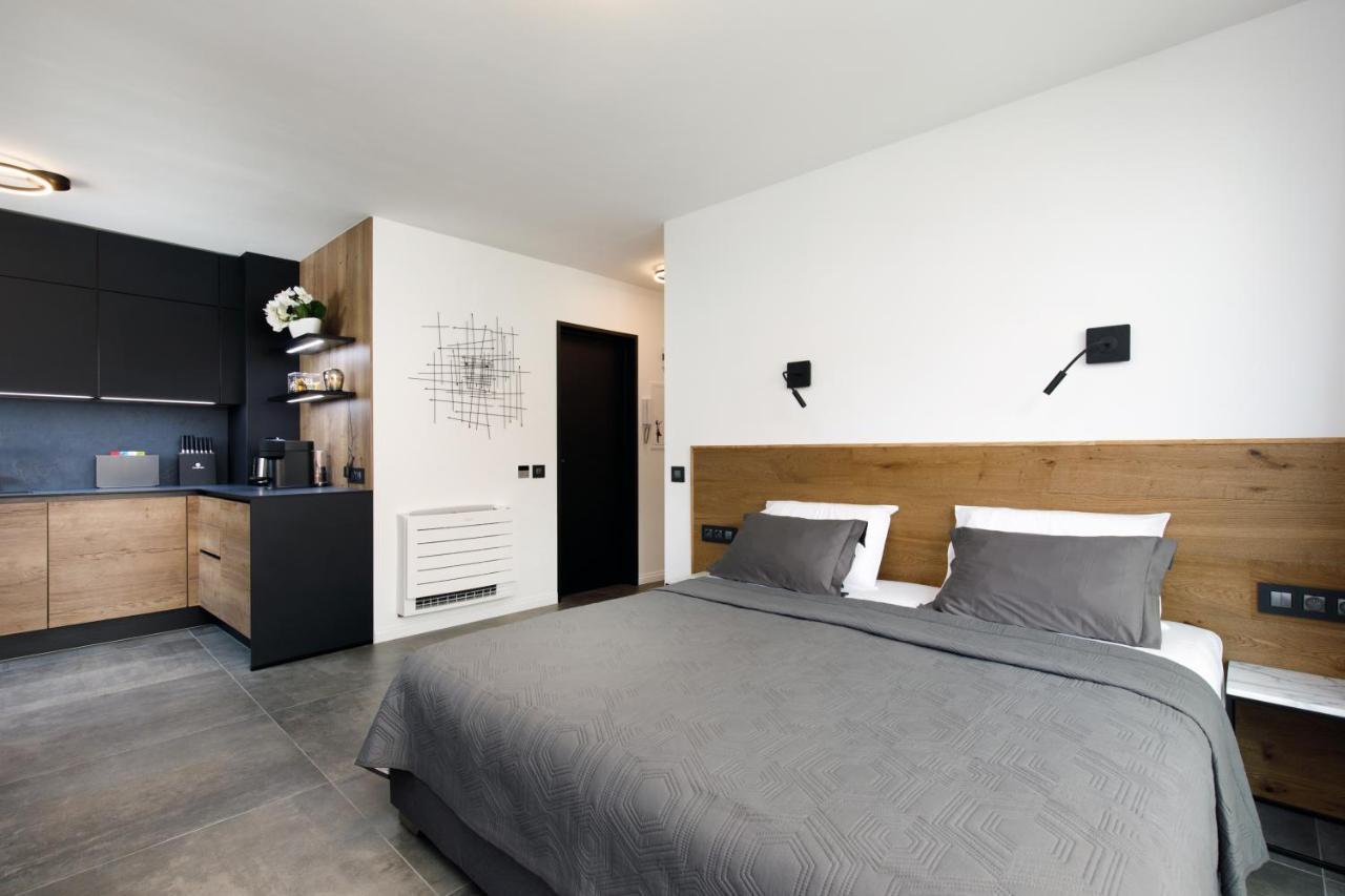 Cannes Croisette, Palais Des Festivals, Beaches, Apart Residence Le Minerve Exterior foto