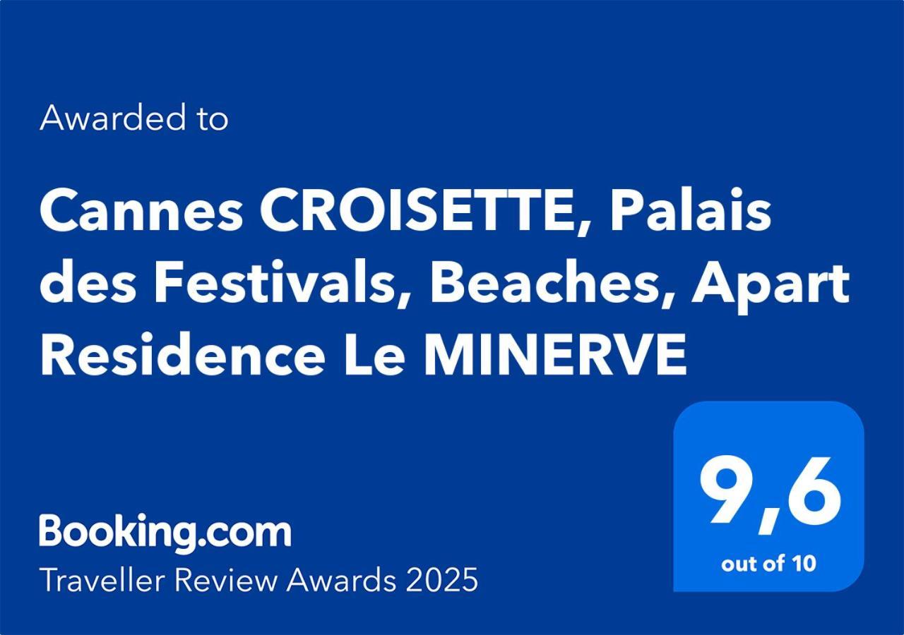 Cannes Croisette, Palais Des Festivals, Beaches, Apart Residence Le Minerve Exterior foto